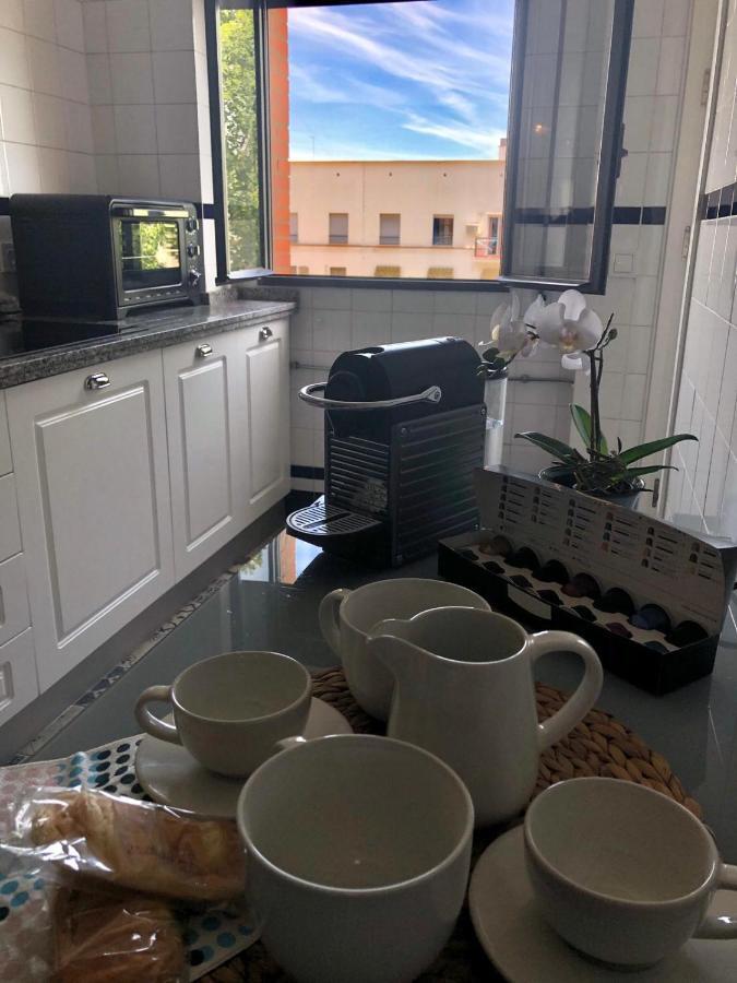 Apartamento Triana Center Sevilla Exteriör bild