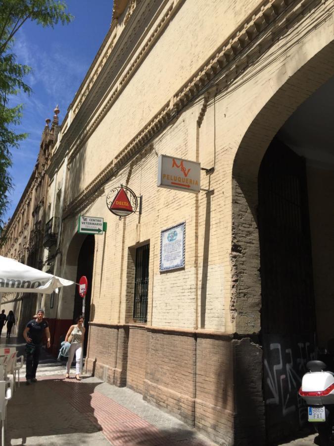 Apartamento Triana Center Sevilla Exteriör bild